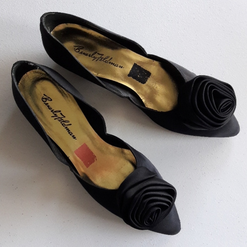 Beverly Feldman vintage flats